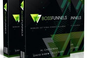 BossFunnels Review- Their Making 100 Bucks A Day With This New Software