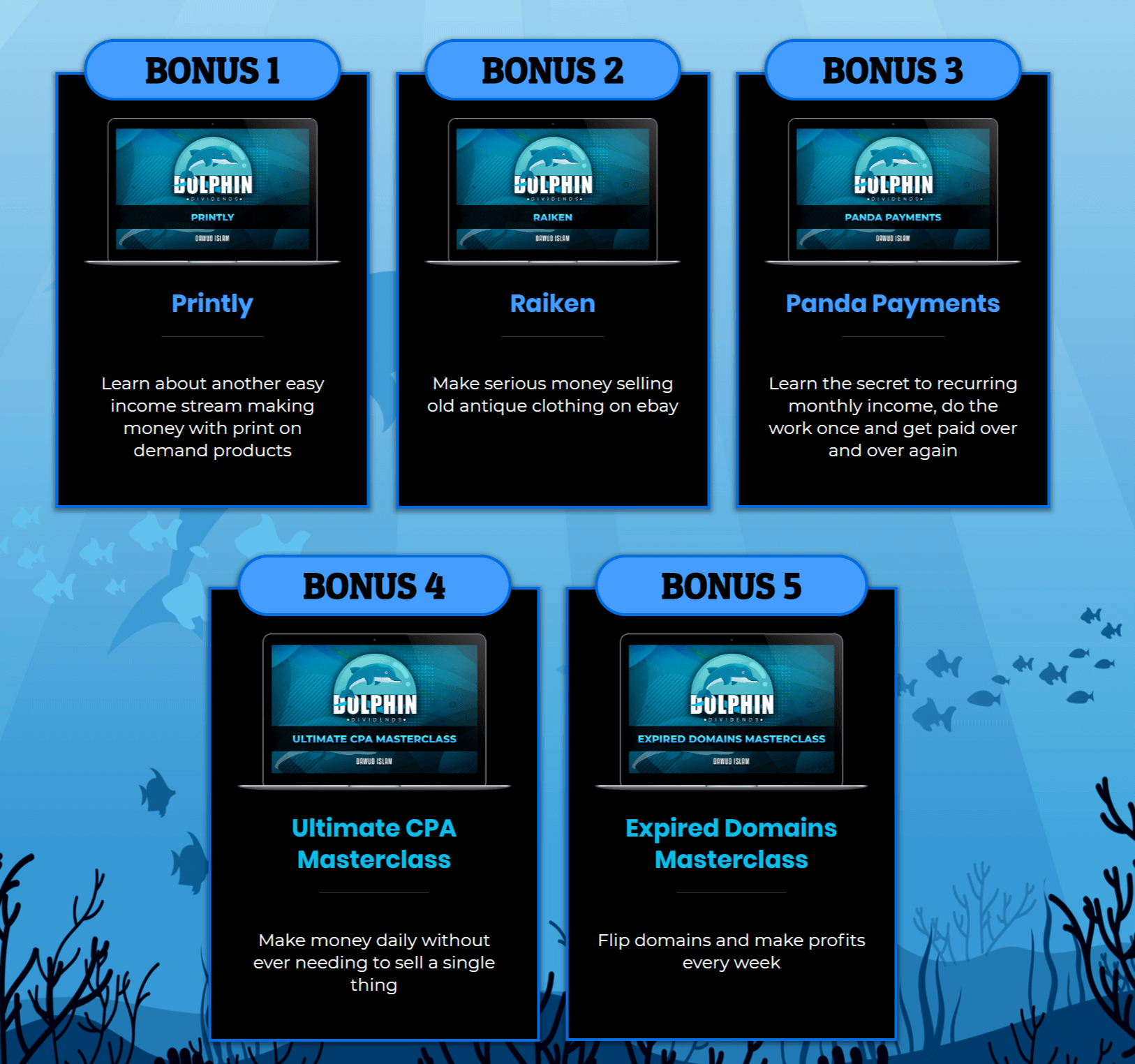 Dolphin-dividends-Bonuses