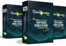 [PLR] Viral Traffic Quotes Pack Review- Let Check This Amazing PLR Package