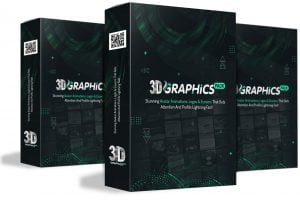3D Graphics Pack PLR Review- Next Cool PLR Package From Firelaunchers