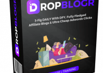 DropBlogr Review- Check My Full Honest Review And Get My Great Bonus Packages