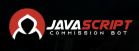 Javascript-Commission-Bot-Logo