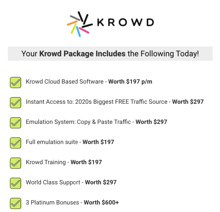 Krowd-Price