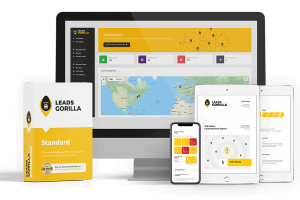LeadsGorilla 2.0 software: Find, land, & sell your agency services to Local Business clients