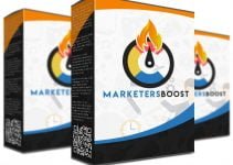 Marketers Boost V2 Review- Get customers engaged with this powerful software