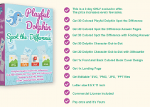 [PLR] Playful Dolphin Spot The Difference Review & Bonus