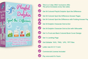 PLR-Playful-Dolphin-Spot-The-Difference-