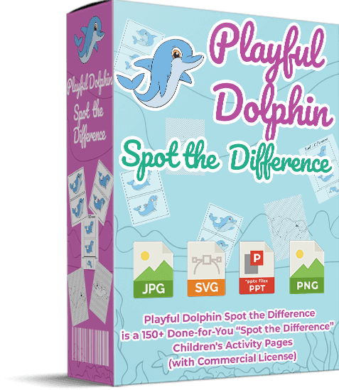 PLR-Playful-Dolphin-Spot-The-Difference-Review