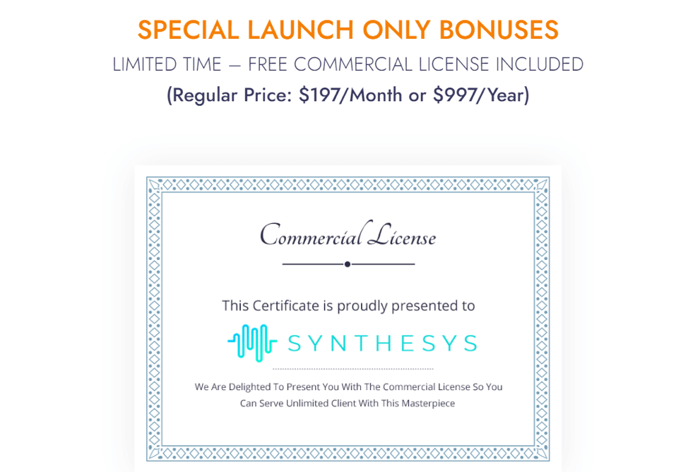 Synthesis-Bonuses