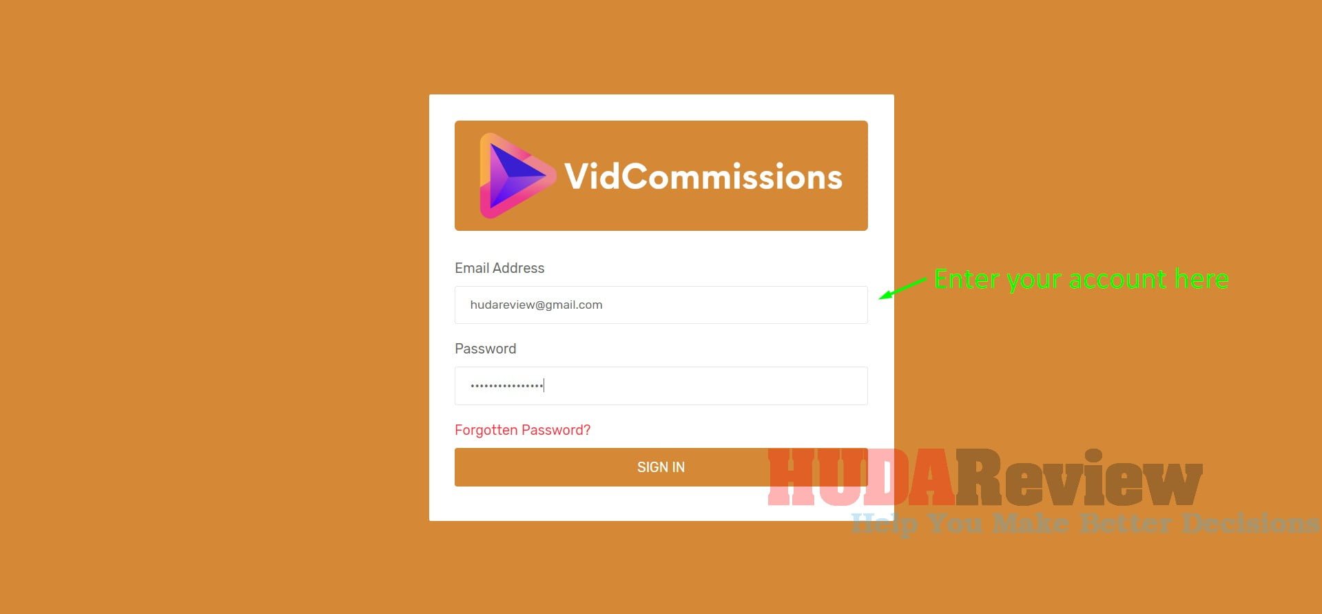 VidCommissions Review- [VIDEO] Passive Profits From Scratch