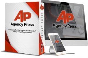AgencyPress Review: One-click sell to local business for 24/7 income stream