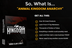 Animal Kingdom Anarchy Review | 35-In-01 Training & Software Package Animal Kingdom Anarchy Review | 35-In-01 Training & Software Package