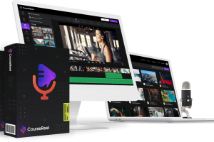 CourseReel AI Review- Create & Sell Video Courses Without “Recording” Videos