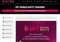 DFY Bonus Suite Review- Boost Your W+, JVZoo And ClickBank Commissions