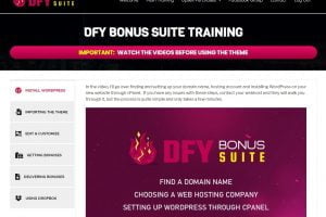 DFY Bonus Suite Review- Boost Your W+, JVZoo And ClickBank Commissions DFY Bonus Suite Review- Boost Your W+, JVZoo And ClickBank Commissions