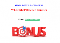 Mega Bonus Package #09 – Whitelabel/Reseller Bonuses