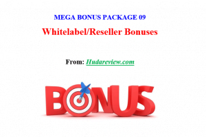 Mega Bonus Package #09 – Whitelabel/Reseller Bonuses
