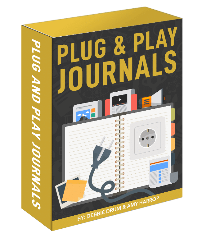 Plug and Play Journals Review Profit with little to no writing