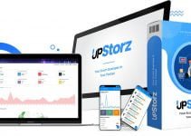 UpStorz Review | 3-In-One App To Build Your Own E-commerce Empire