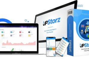 UpStorz Review | 3-In-One App To Build Your Own E-commerce Empire