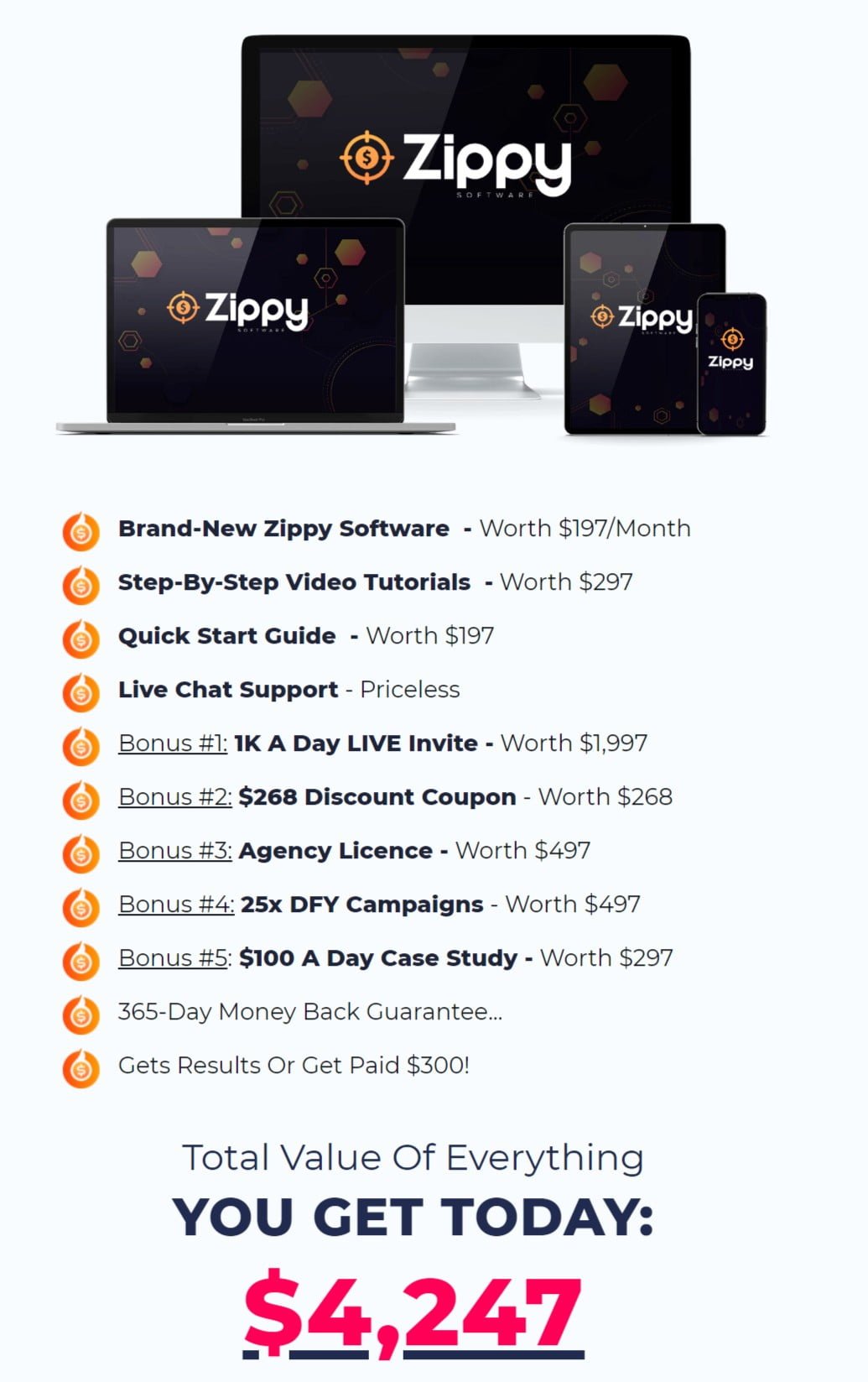Zippy-price