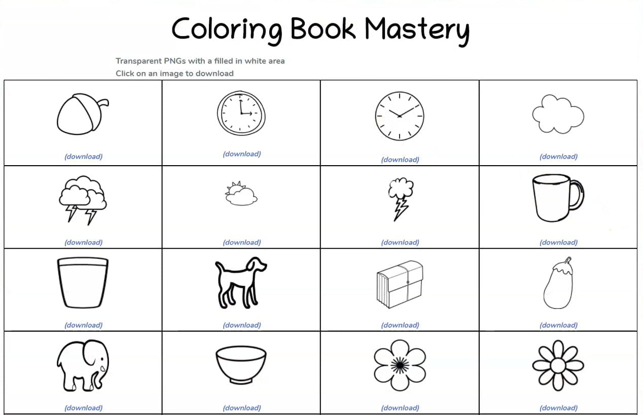 Coloring Book Mastery Review & Bonuses (Ken Bluttman) Check It!