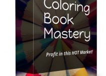 Coloring Book Mastery Review & Bonuses (Ken Bluttman)- Check It!