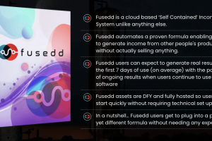 Fusedd Review- Guaranteed to Get Results With This Software