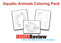 Aquatic Animals Coloring Pack Review- Is This Pack What You Are Looking For?
