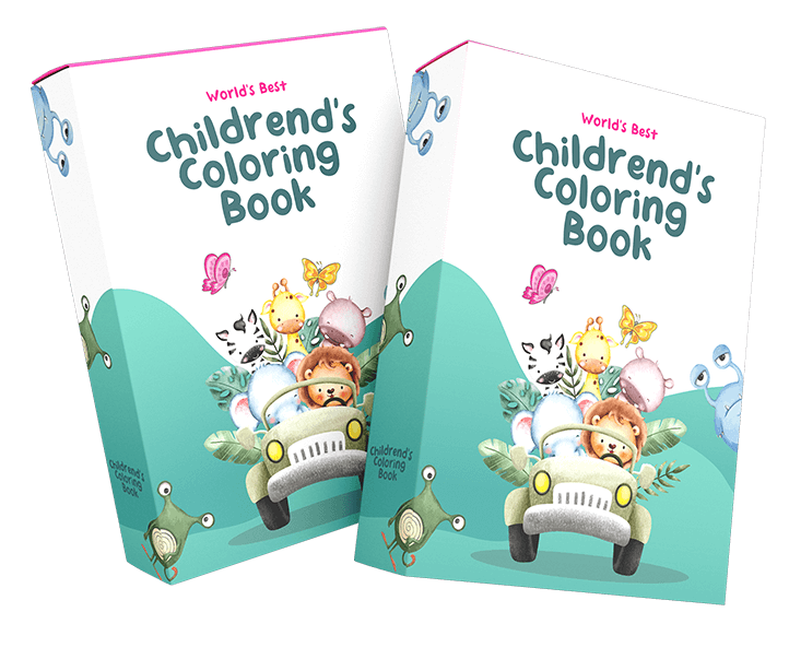 [PLR] Children's Coloring Book review 2023 with huge bonuses!