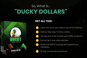 Ducky Dollars Review – New Method To Earn Money, Give A Try!