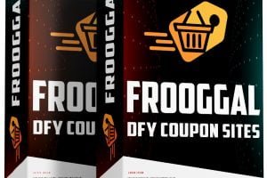 FROOGGAL Review – [DFY] Instantly Create a Profitable Affiliate Coupon Site