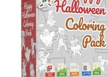 Happy Halloween Coloring Pack Review: Cash In Big On This Halloween