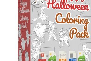 Happy Halloween Coloring Pack Review: Cash In Big On This Halloween