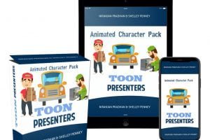 Toon Presenters Review – A Brand New Pack Of Stunning Animated Characters For You
