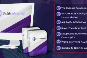 Unfair Advantage Review: Brand-New Method For You, Check It! Unfair Advantage Review: Brand-New Method For You, Check It!