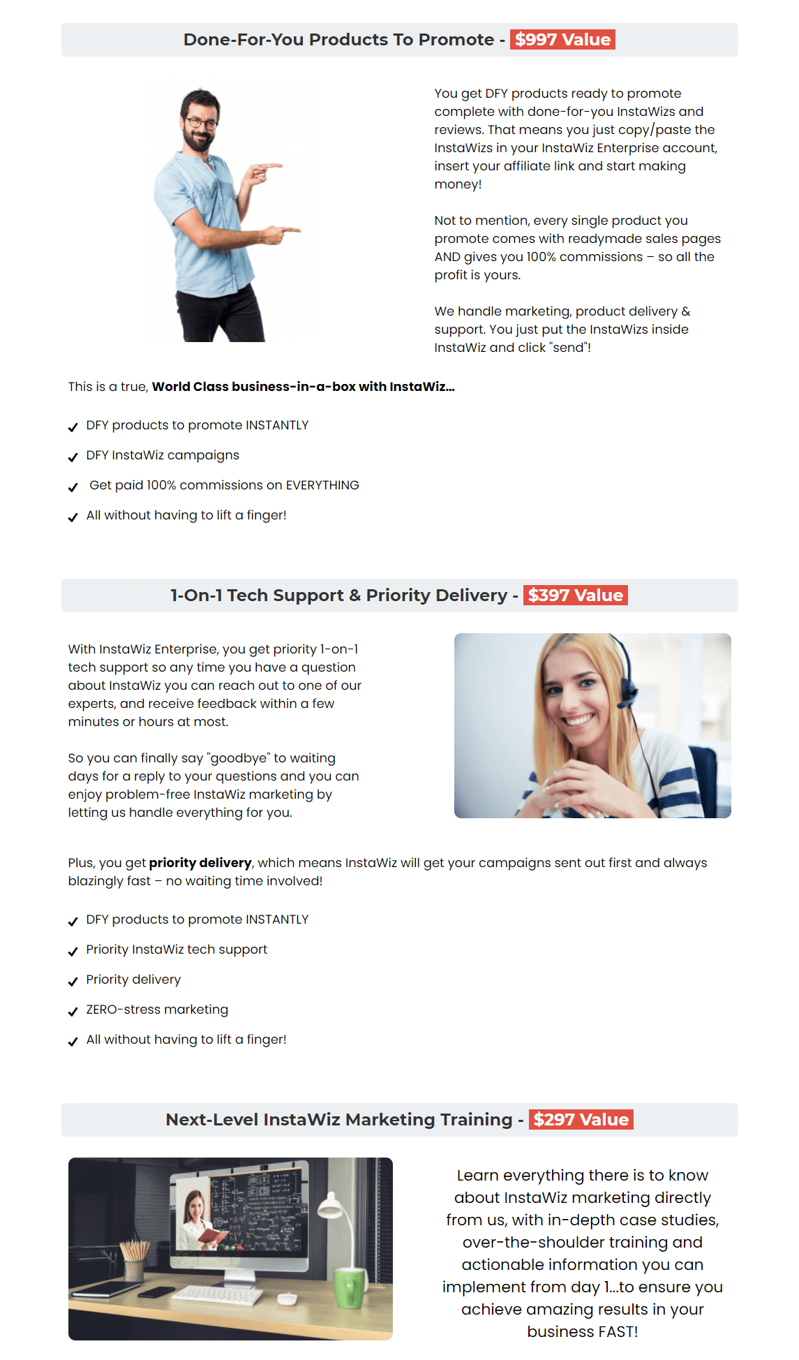 InstaWiz-OTO2-Features