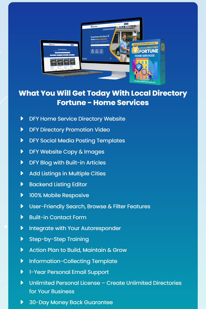 Local-Directory-Fortune-Home-Services-Recap