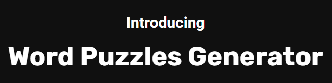 Word-Puzzles-Generator-Logo