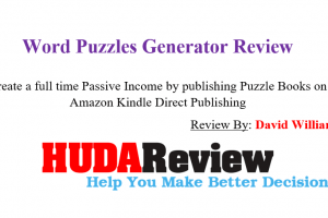 Word Puzzles Generator Review: Profit from Puzzle Books in 3 Simple Clicks