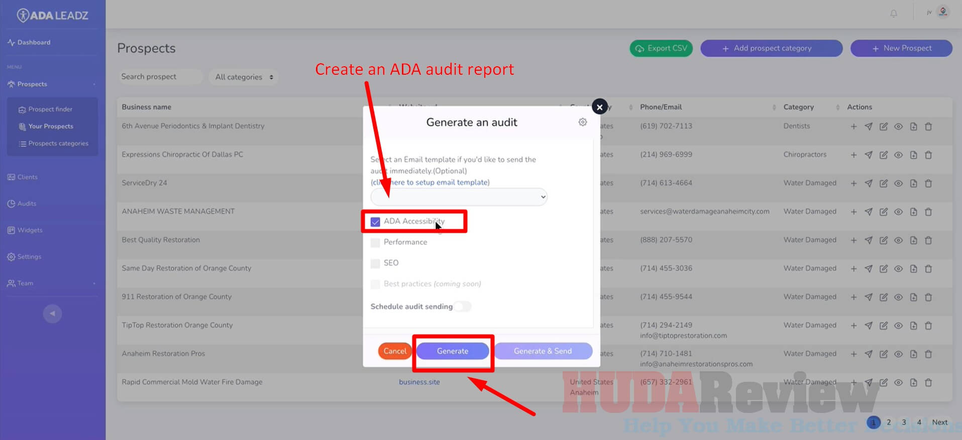 ADA Leadz 2.0 Review with Bonus + Feature + Price + Using