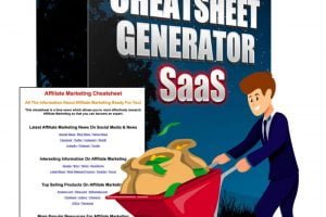 Cheatsheet Generator SaaS Review- Grow your list and make money with the cheatsheets you can create
