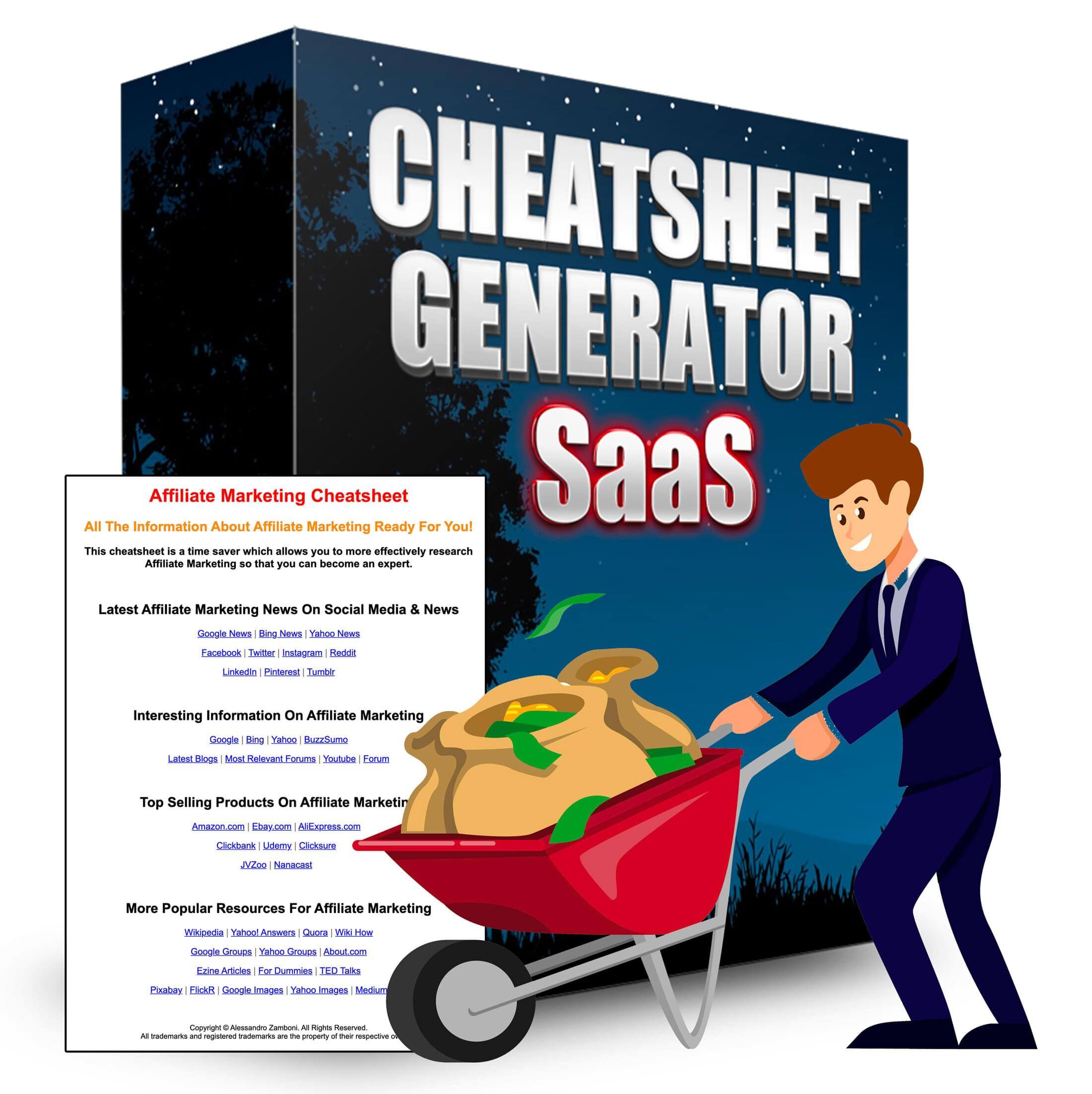 Cheatsheet-Generator-SaaS-Review