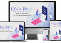 ClickBank Income Automator Review- The Golden Ticket To Clickbank Affiliate Freedom