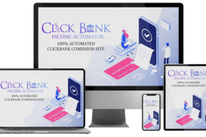 ClickBank Income Automator Review- The Golden Ticket To Clickbank Affiliate Freedom