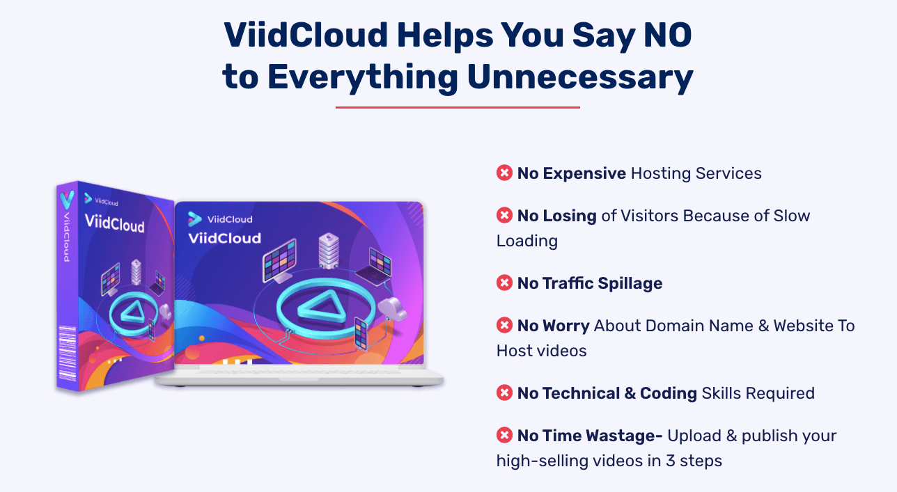 ViidCloud Review: With Bonuses & OTO's - Products Reviews plus FREE Bonuses