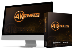 4K In A Day Review- Generate Profits Using Affiliate Hybrid Method