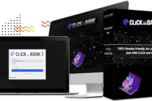 Click and Bank 3 Review- Earn Your First ClickBank Commission Right Now