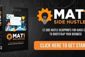 Mat1 Side Hustles Review- Create seed capital for your business