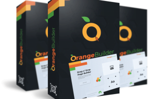 OrangeBuilder Review– Better than ClickFunnels and WITHOUT The Crazy Monthly Fees